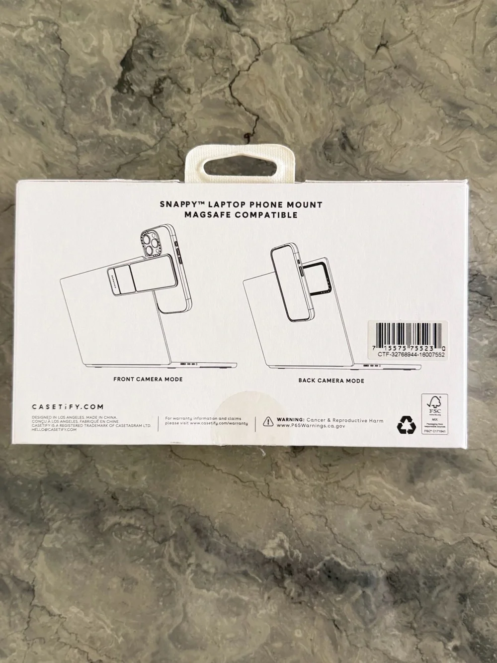 Casetify please note
